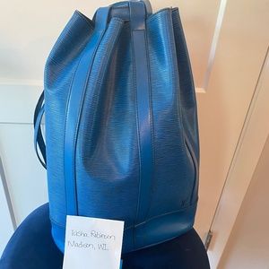 Louis Vuitton Randonnee Backpack GM Epi Leather